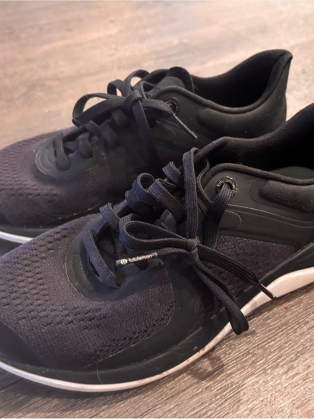 lululemon athletica Women's Black Athletic Sneakers